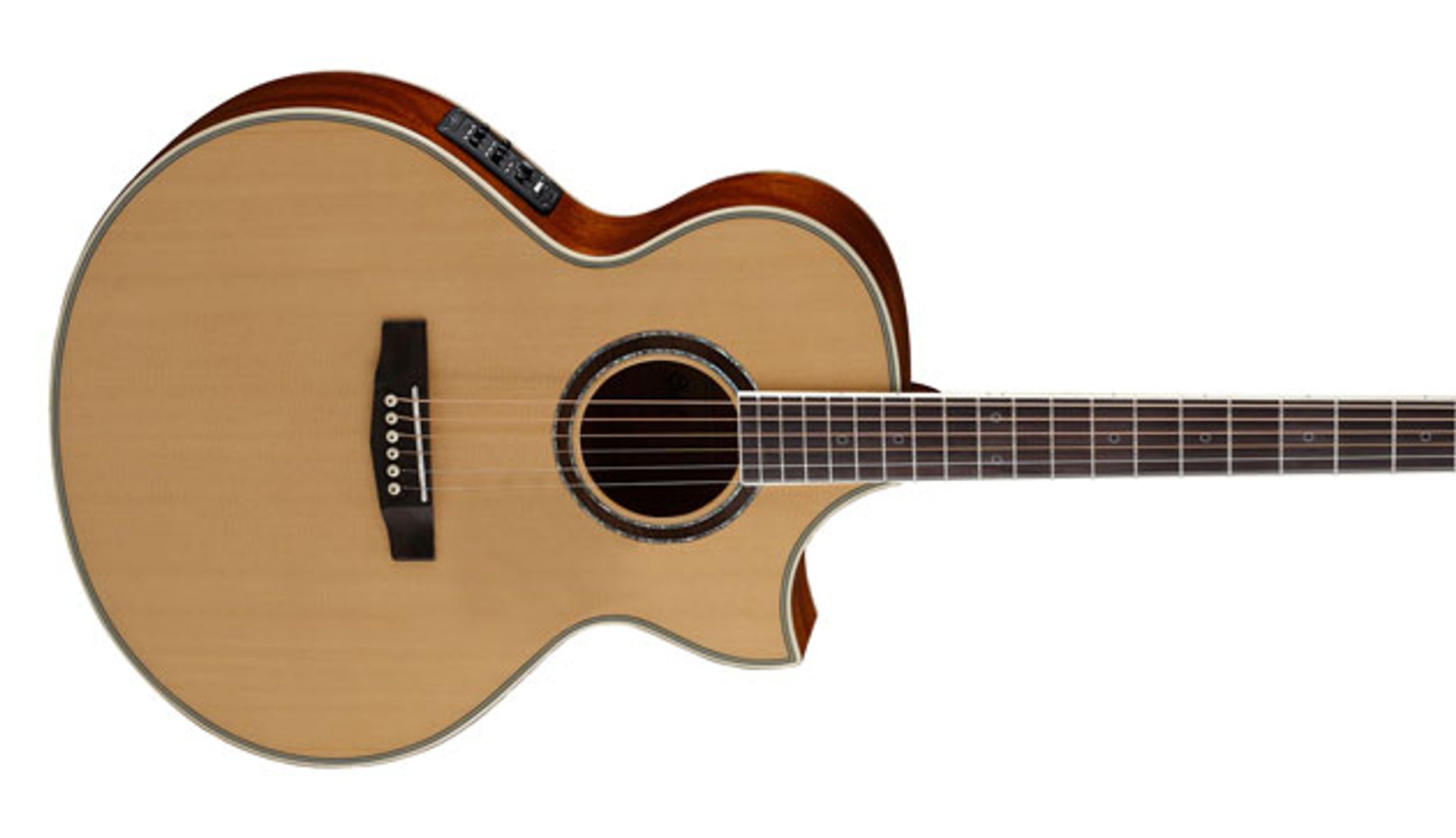 Cort Introduces the NDX Baritone Acoustic-Electric Guitar