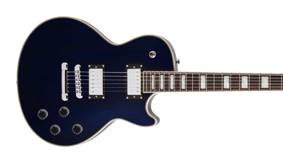 D’Angelico Unveils Improved SD Solidbody Model