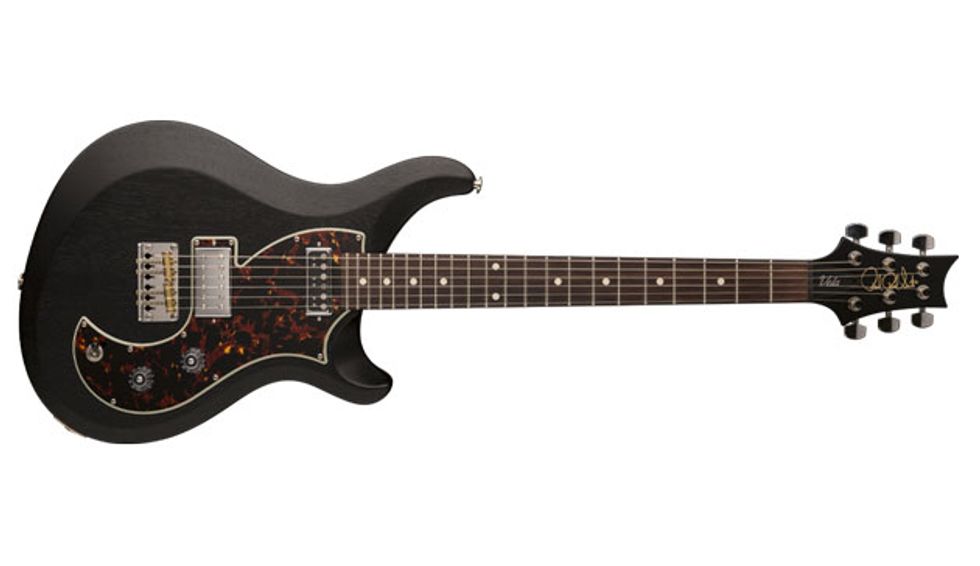 PRS Unveils the  S2 Vela Satin