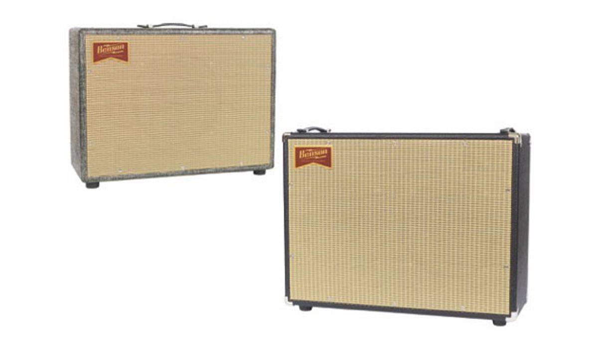 Benson Amps Releases the Monarch Reverb and Chimera Reverb