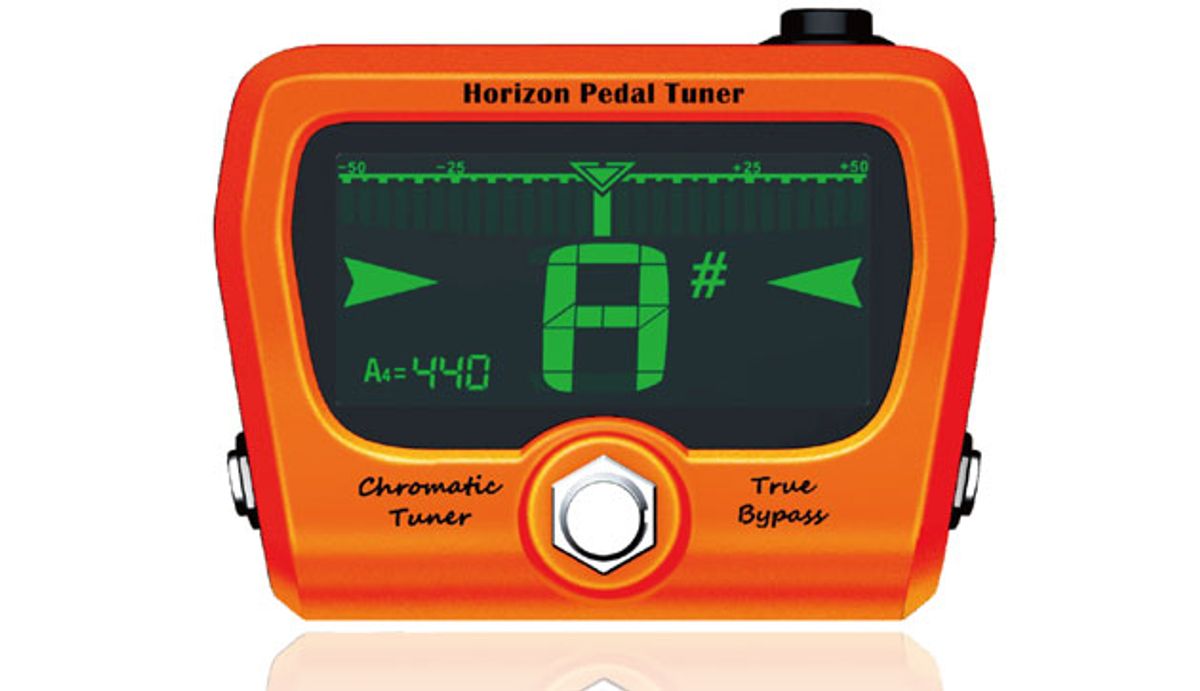 GoGo Tuners Releases Limited Edition Horizon Pedal Tuner