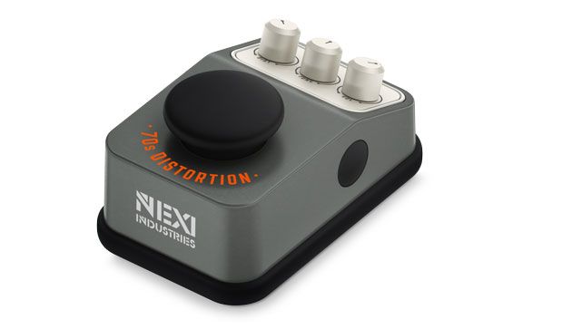 NEXI Industries Delivers the '70s Distortion Pedal