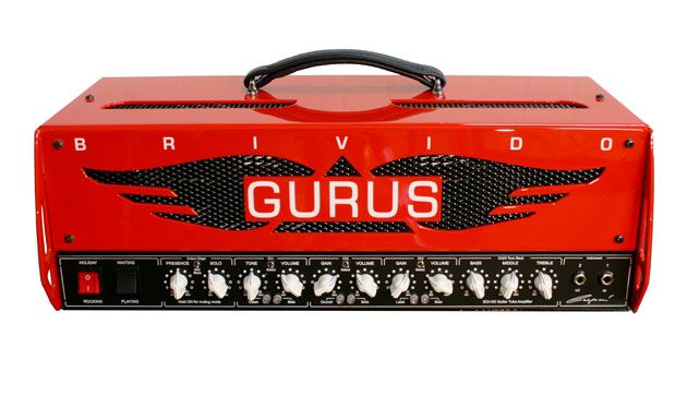 Gurus Amps Presents the Brivido Series