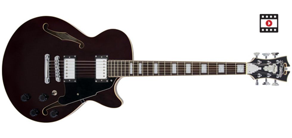 D’Angelico Premier SS Review