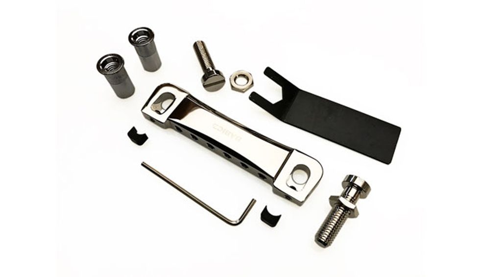 Babicz Unveils the LX2 Tailpiece