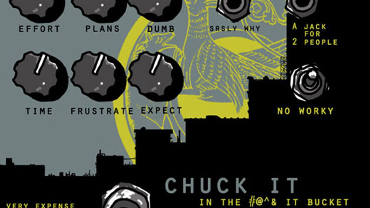 State of the Stomp: Chuck It in the Bucket