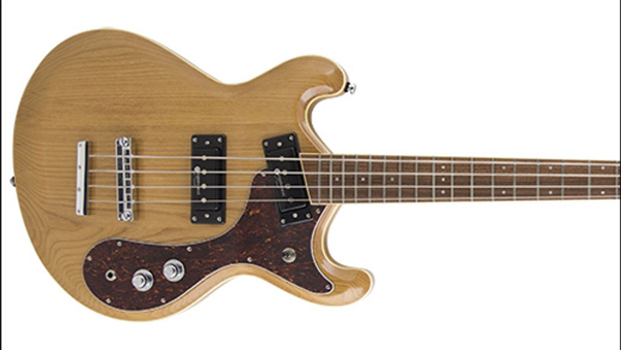 Eastwood Sidejack Pro JM Bass Review