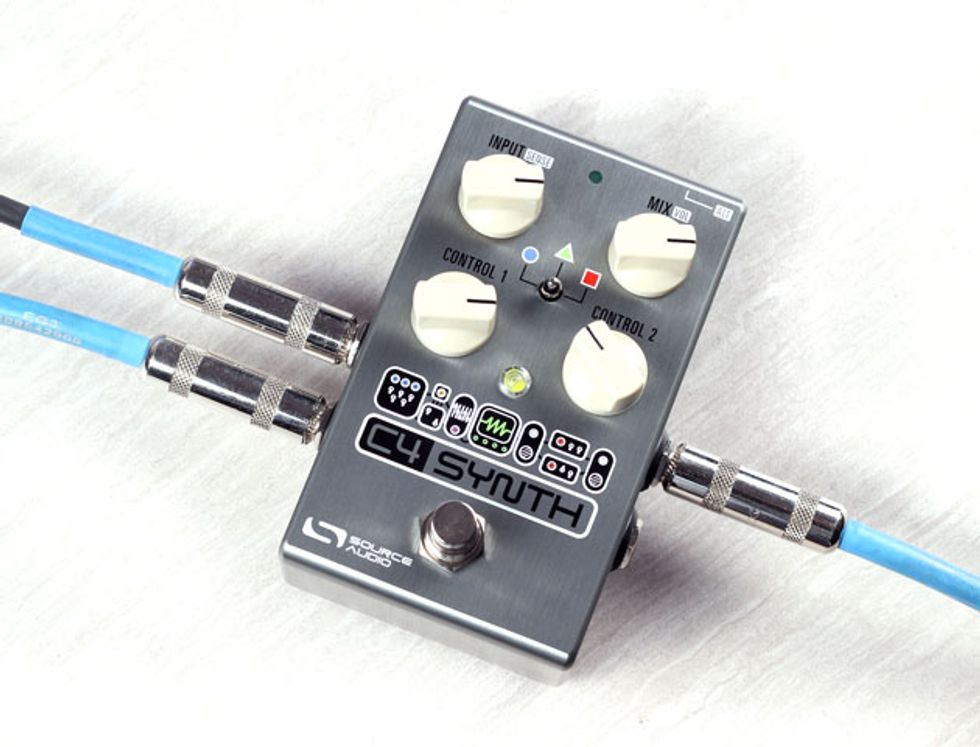 Source Audio Unveils the C4 Synth Pedal