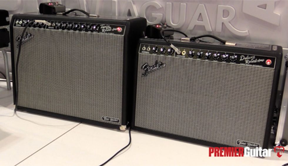 Summer NAMM 2019: Fender Tone Master Deluxe Reverb & Twin Reverb Demos