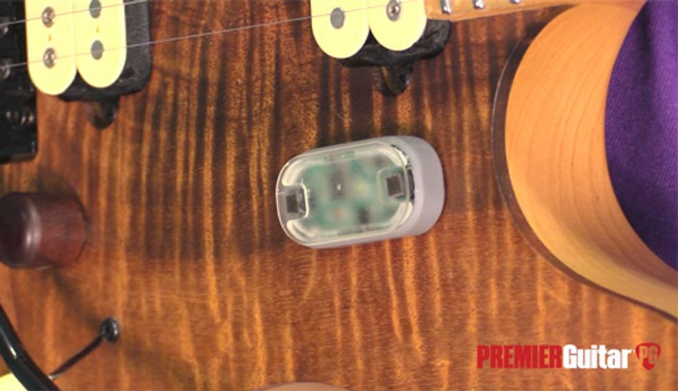 Summer NAMM 2019: Aviate Audio Airpatch Wireless Guitar Pedal Controller Demo