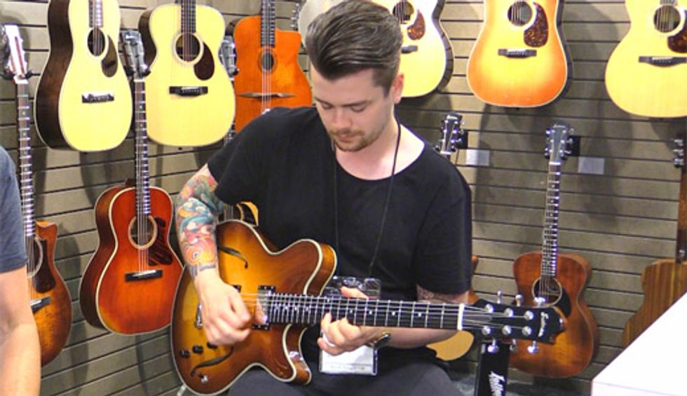 Summer NAMM 2019: Eastman Romeo Demo