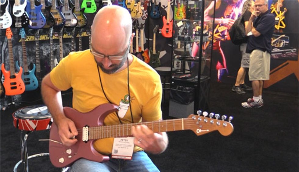 Summer NAMM 2019: Charvel | EVH Pro Mod DK24 HH 2PT CM & 5150III 50W EL34 2x12 Demos