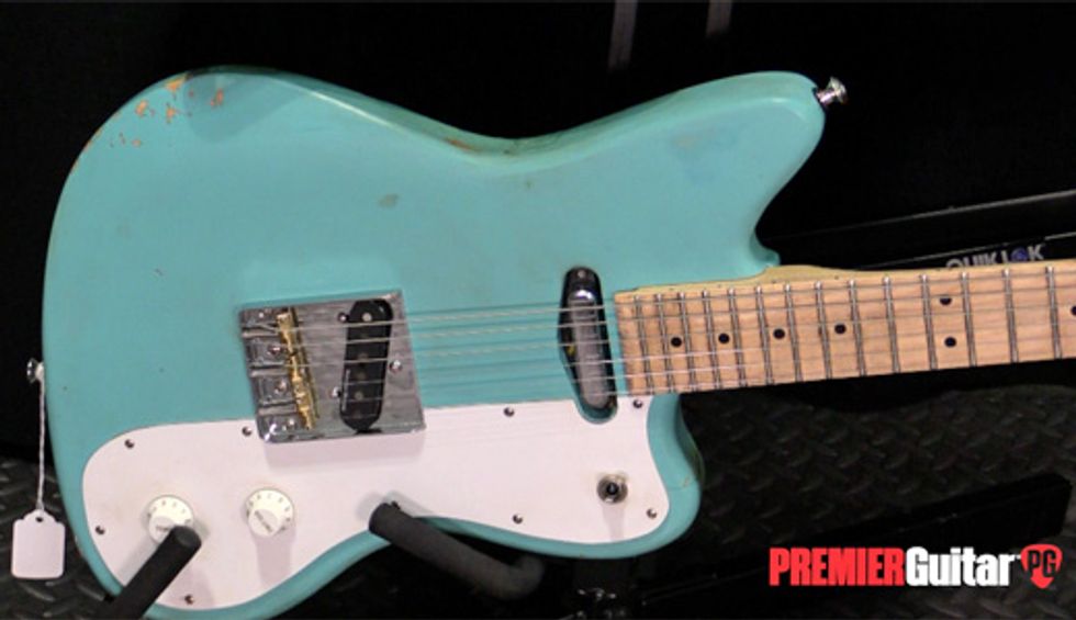 Summer NAMM 2019: Alsip Guitars Classic Series & Tejas OS Demos