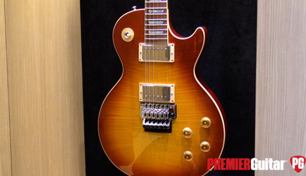 Summer NAMM 2019: Gibson Lee Roy Parnell '59 LP, Dave Amato Les Paul Axcess & '62 Brian Ray SG Jr