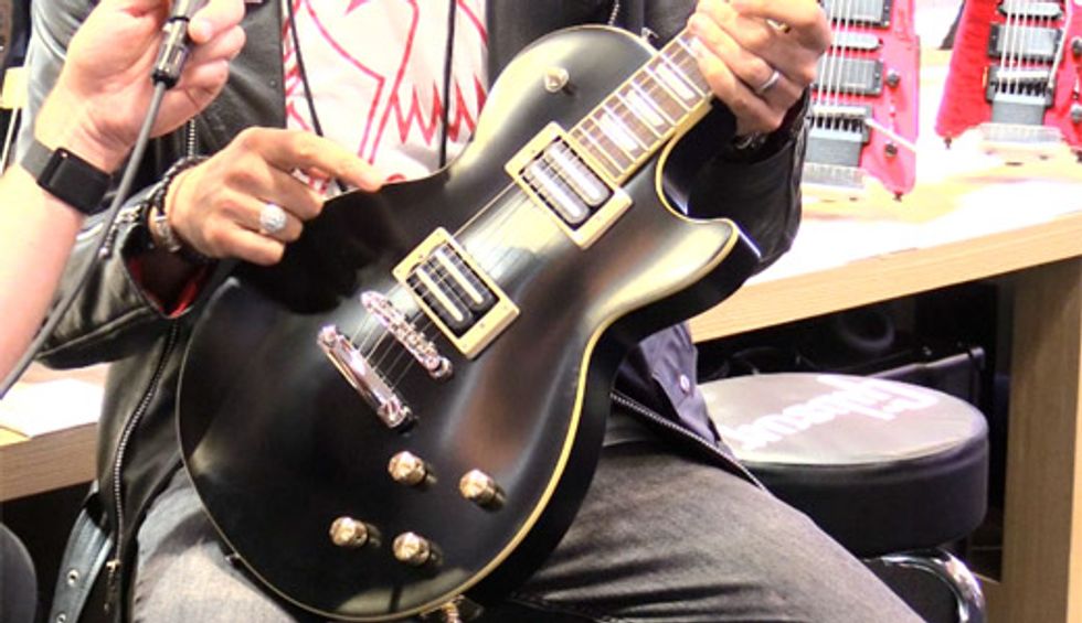 Summer NAMM '19: Epiphone Vivian Campbell Holy Diver LP & George Thorogood White Fang ES-125 TDC Demos