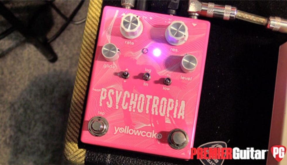Summer NAMM 2019: Yellowcake Pedals Psychotropia Demo