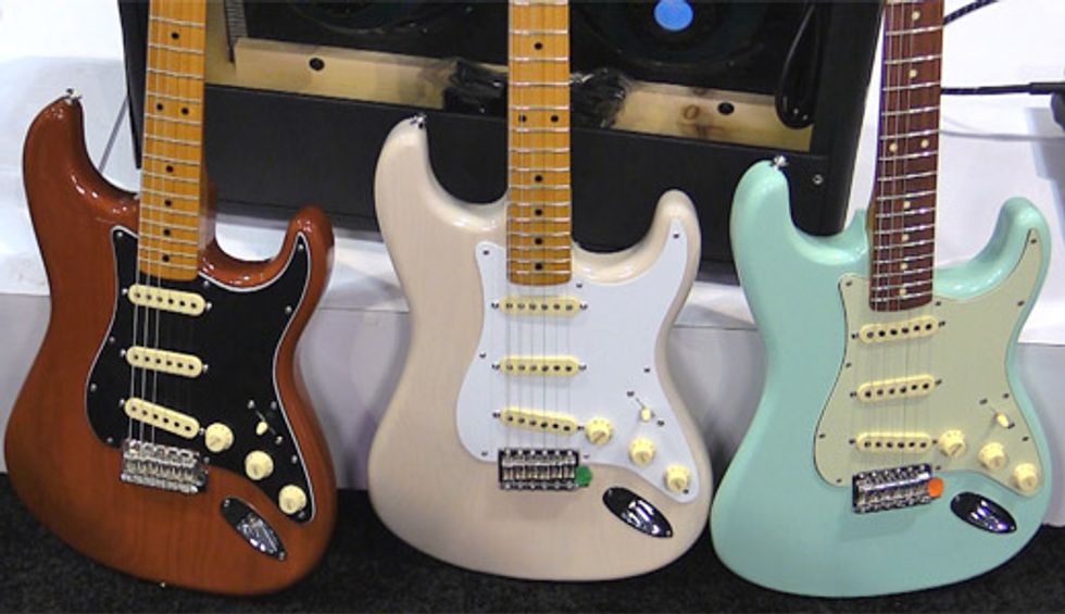 Summer NAMM 2019: Fender Vintera Series '50s, '60s & '70s Strat Demos
