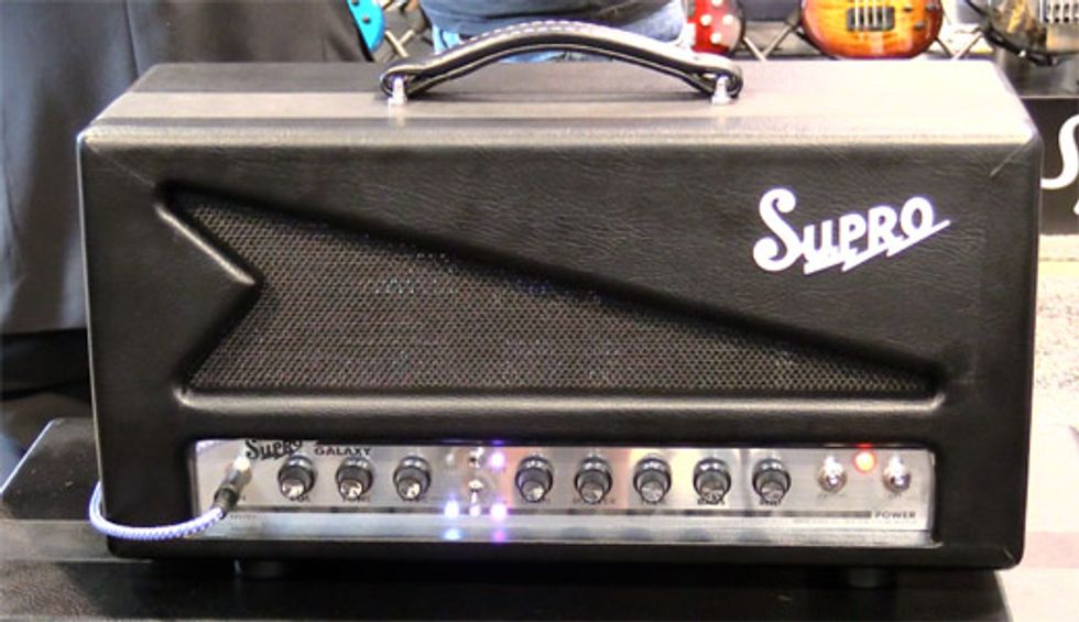 Summer NAMM 2019: Supro Galaxy Amplifier