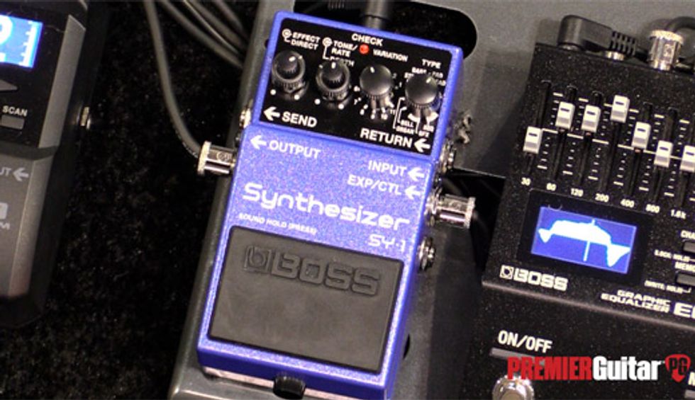 Summer NAMM 2019: Boss SY-1 Synthesizer & Nextone Artist Version 2 Demos