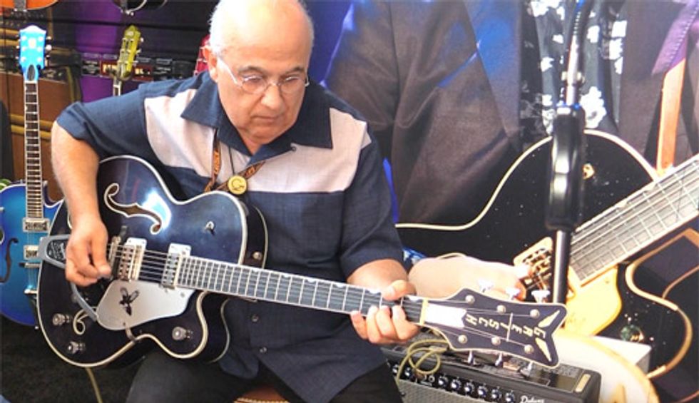 Summer NAMM 2019: Gretsch Steve Wariner Signature & Rich Robinson "Magpie" Signature Demos