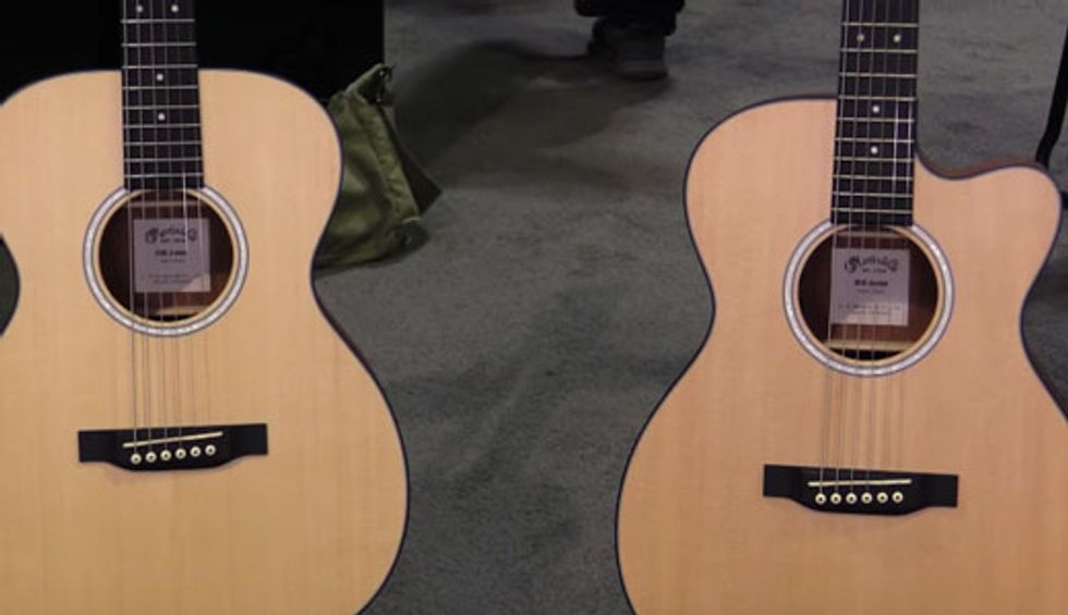 Summer NAMM 2019: Martin Little Martin Series, Junior Series & D 16E Demos