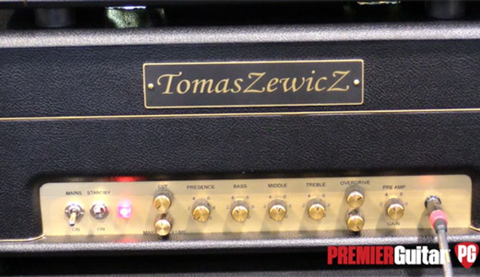Summer NAMM 2019: Tomaszewicz Amplifiers TZZ35OD