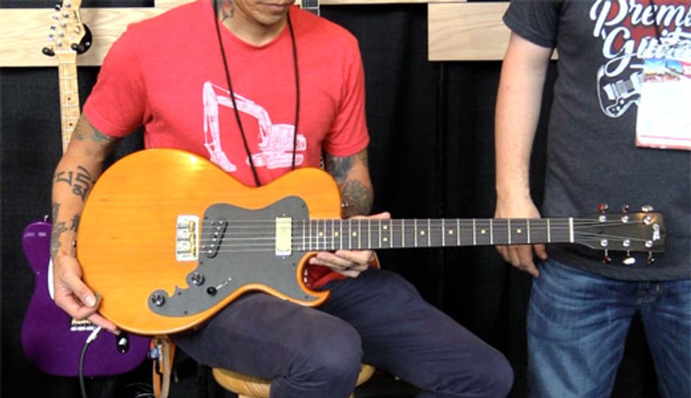 Summer NAMM 2019: Grez Guitars Folsom Series