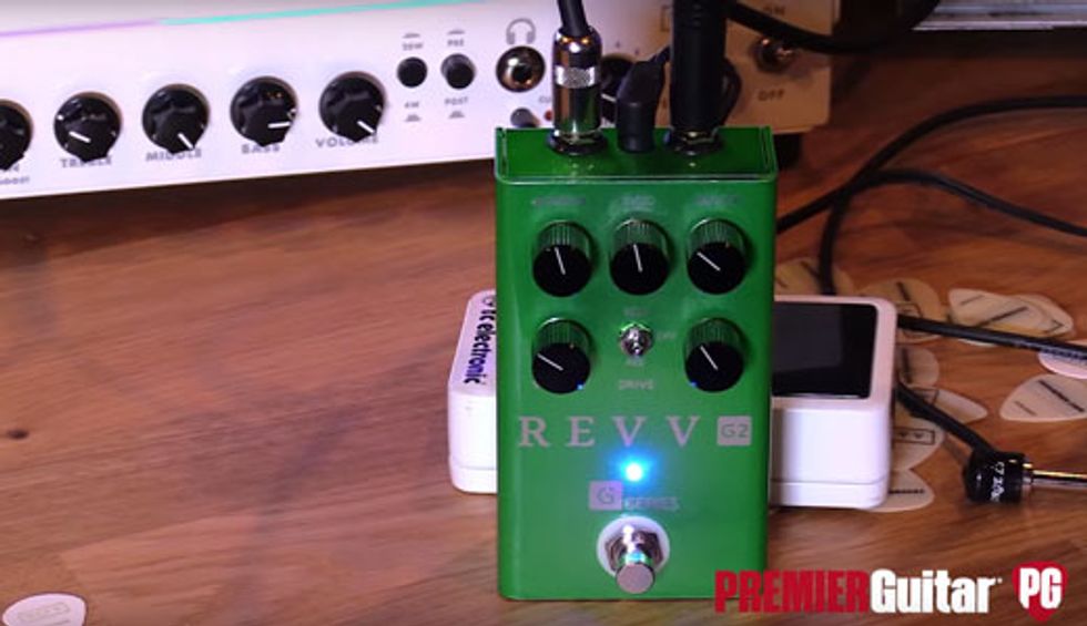 Summer NAMM 2019: Revv Amplification G2