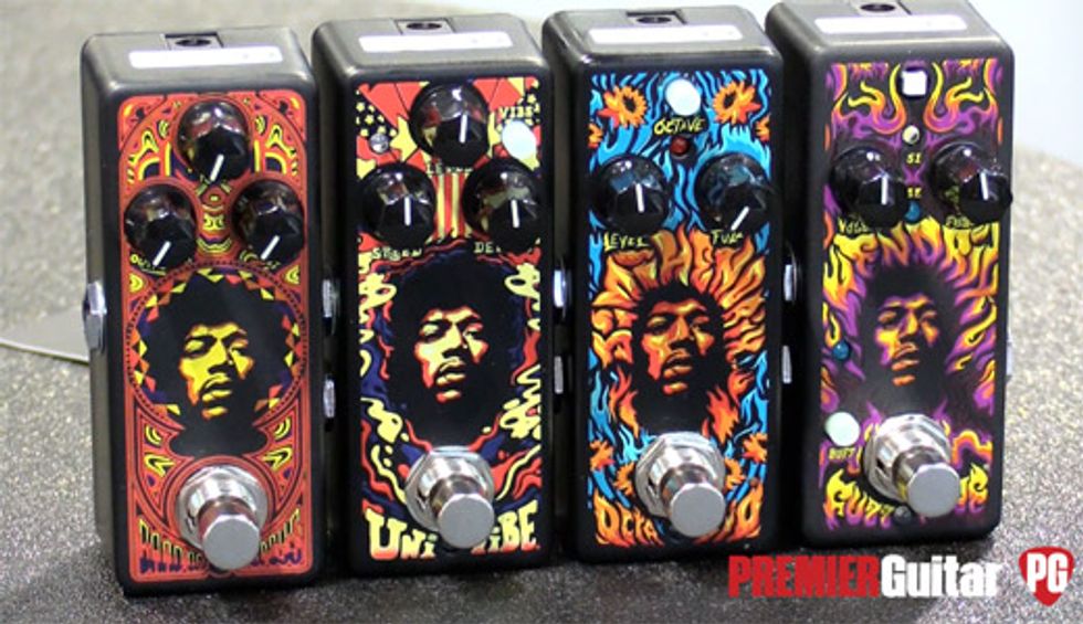 Summer NAMM 2019: Dunlop Authentic Hendrix '69 Psych Series Pedals & Gary Clark Jr. Cry Baby Demos