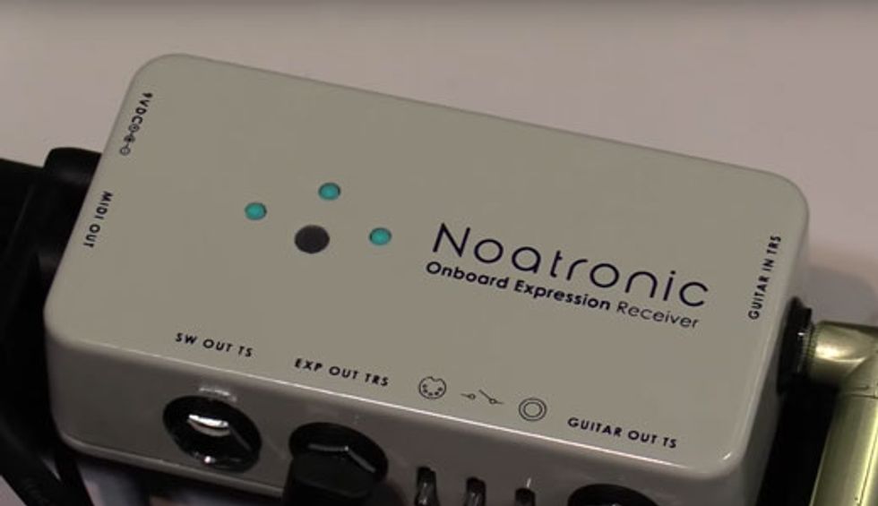 Summer NAMM 2019: Noatronic Onboard Expression System Demo