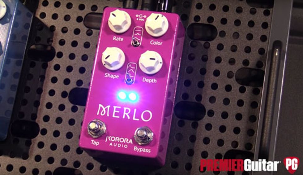 Summer NAMM 2019: Korora Audio Merlo