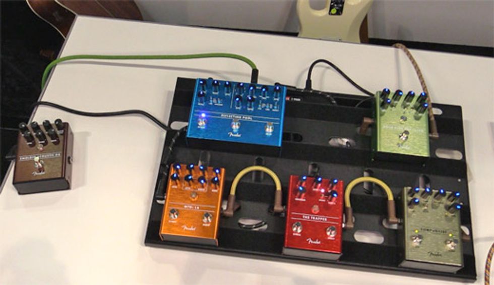 Summer NAMM 2019: Fender Smolder Acoustic OD, Trapper, MTG: LA, Pour Over & Reflecting Pool Demos