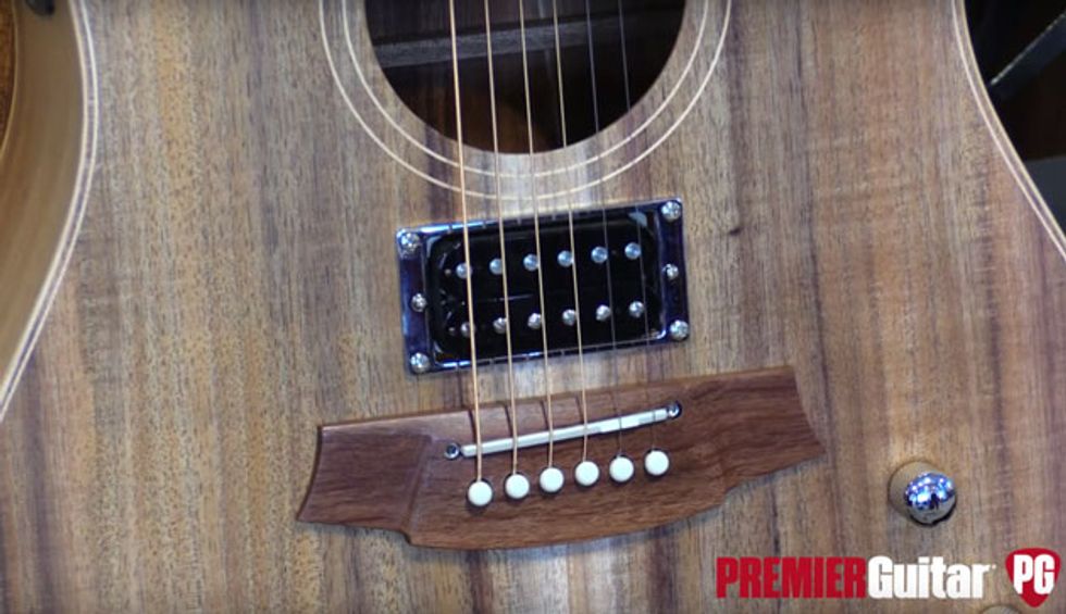 Summer NAMM 2019: Cole Clark Guitars FL2ECBLBLHUM