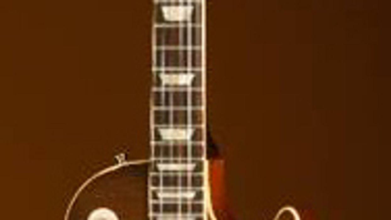 Gibson Custom Shop Announces the Jimmy Page "Number Two" Les Paul