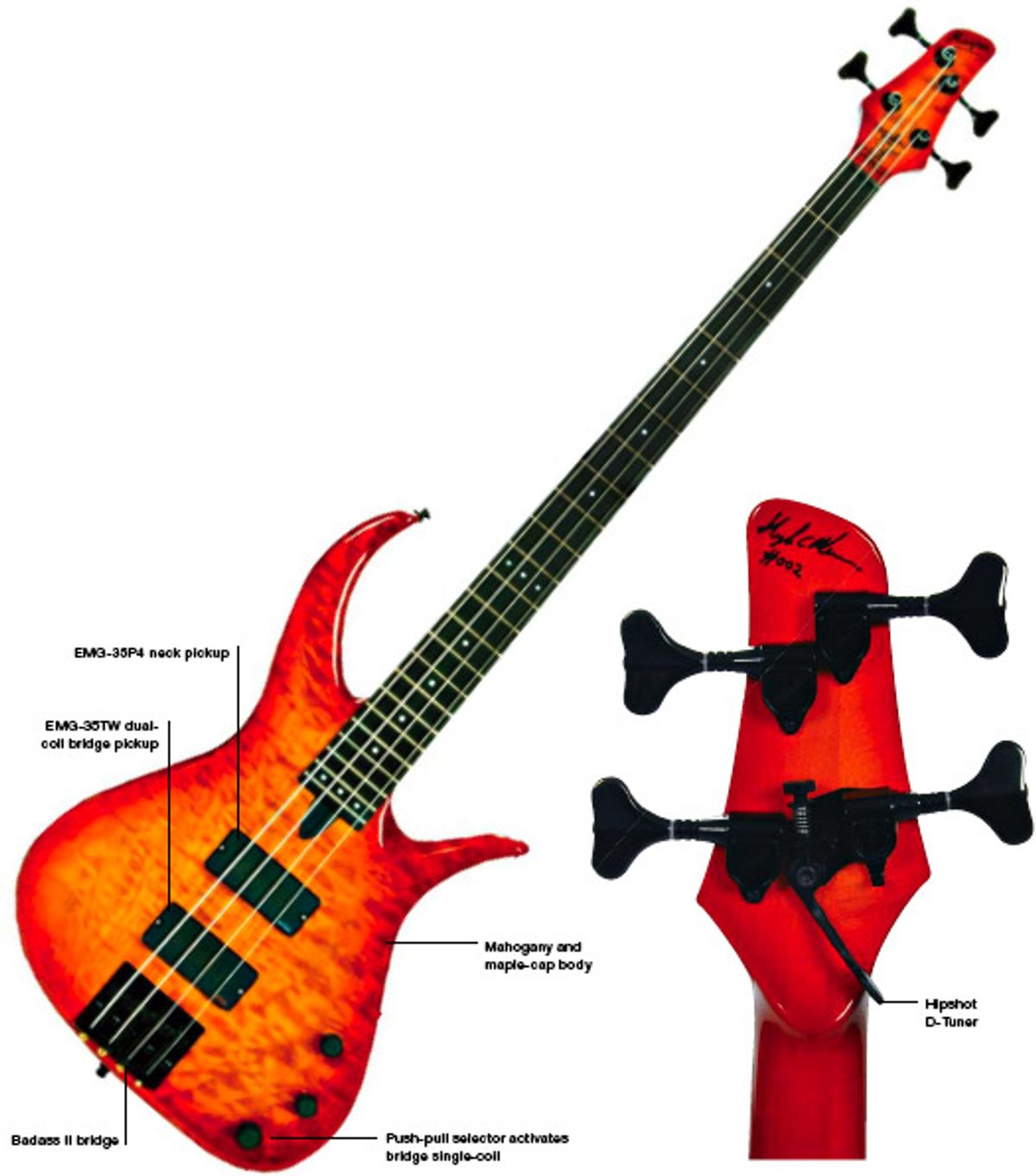 Manson Guitars E-bass John Paul Jones Signature Bass Review