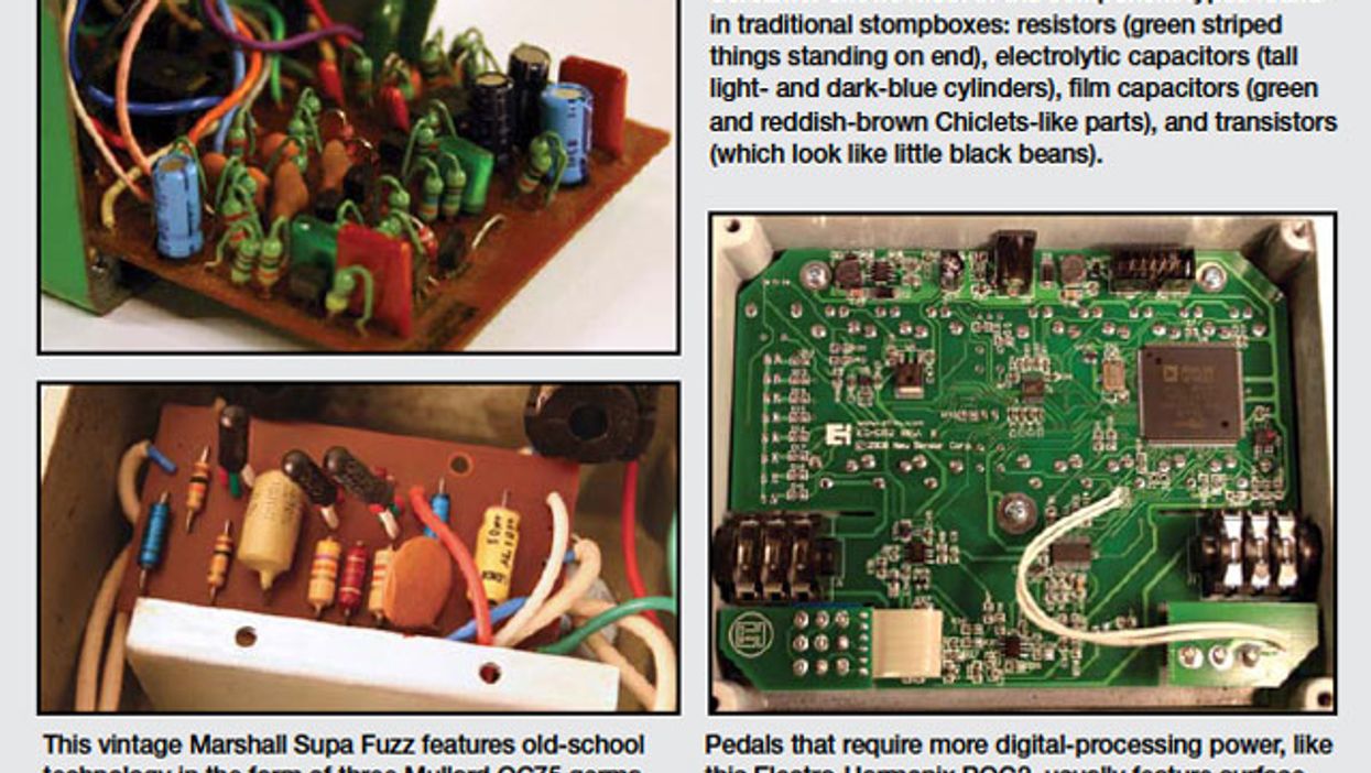 Stomp School: What's Inside Your Pedals?
