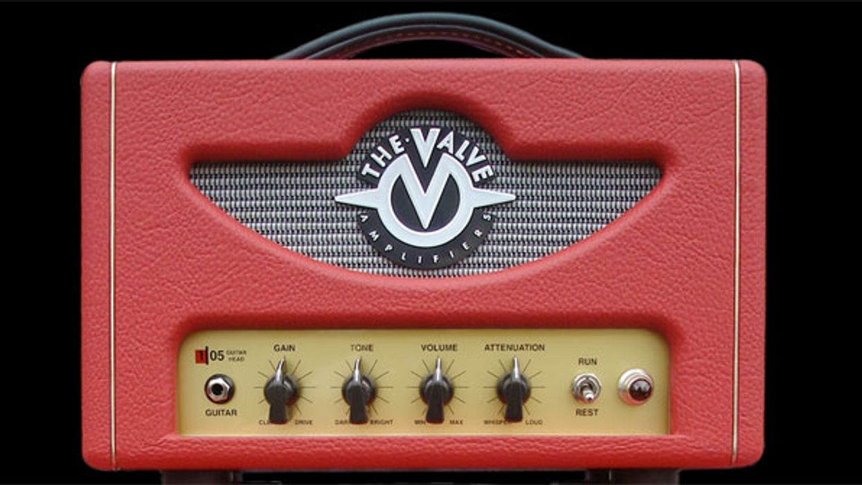 Valve Amp Model 105 "Bimbo" Amp Review