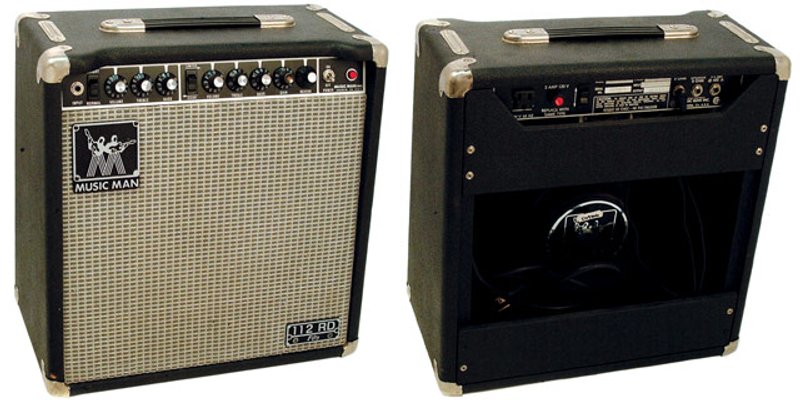 Music Man 112RD-50 Combo - Premier Guitar