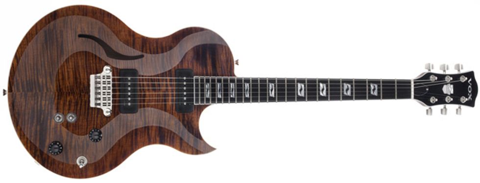 Vox Now Offering VOX USA Custom Guitars