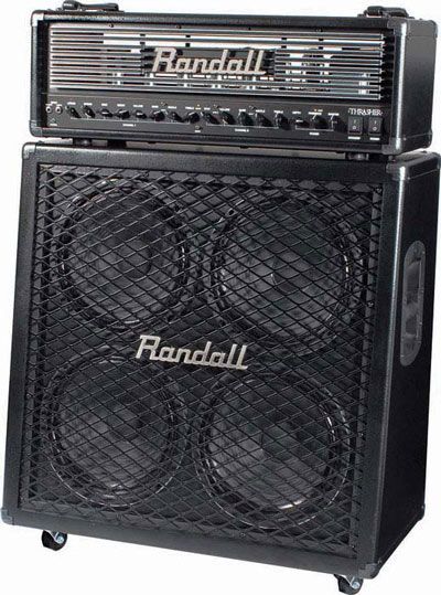 Randall Introduces the Thrasher Series Amps