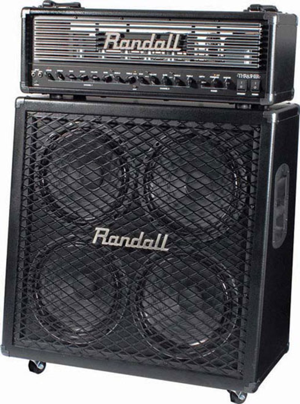 Randall Introduces the Thrasher Series Amps