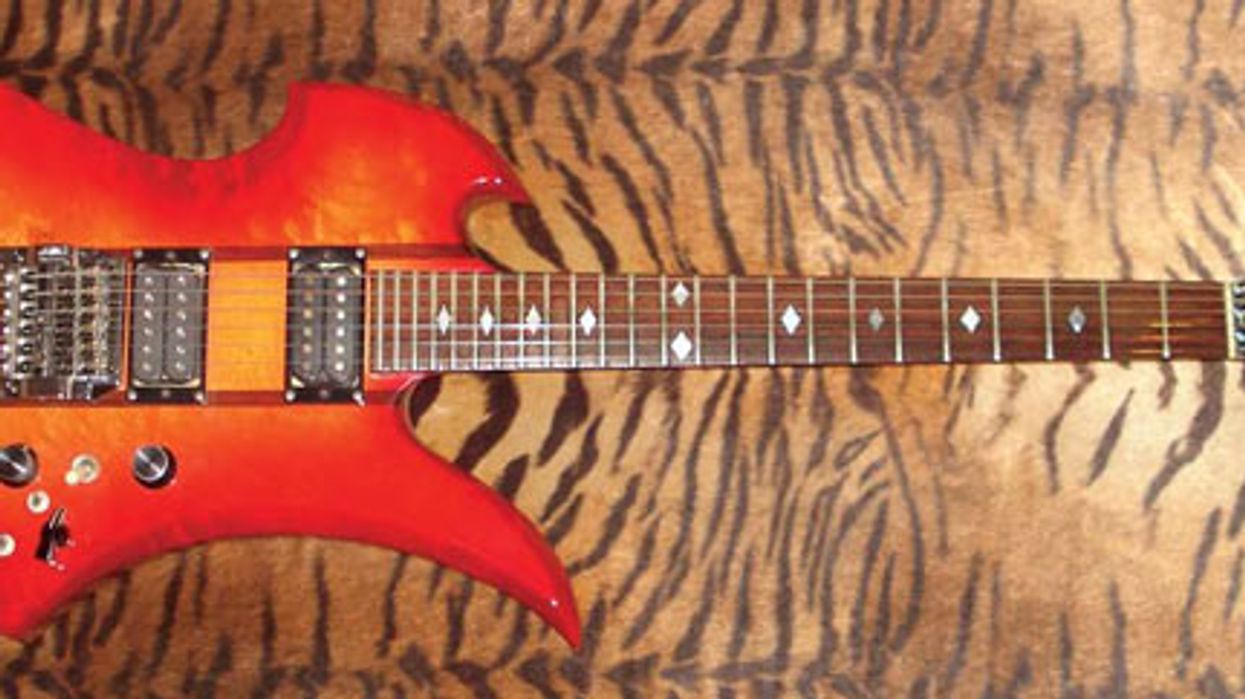 1984 B.C. Rich Mockingbird