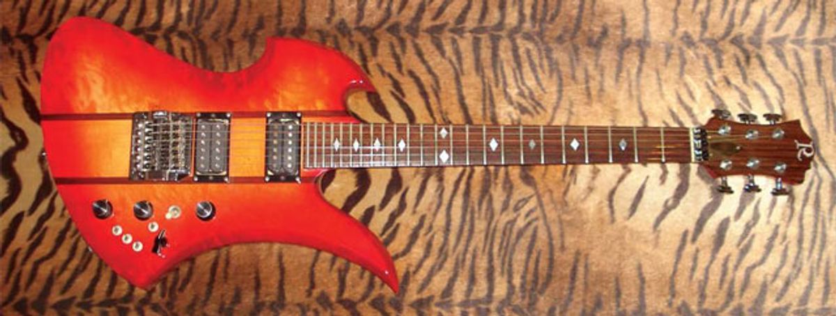 1984 B.C. Rich Mockingbird 