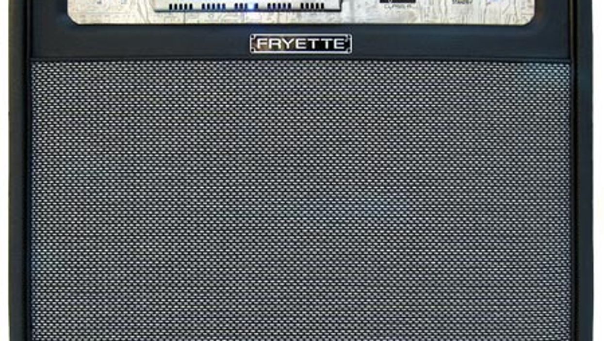 Fryette Amplification Memphis Thirty 1x12 Combo Amp Review