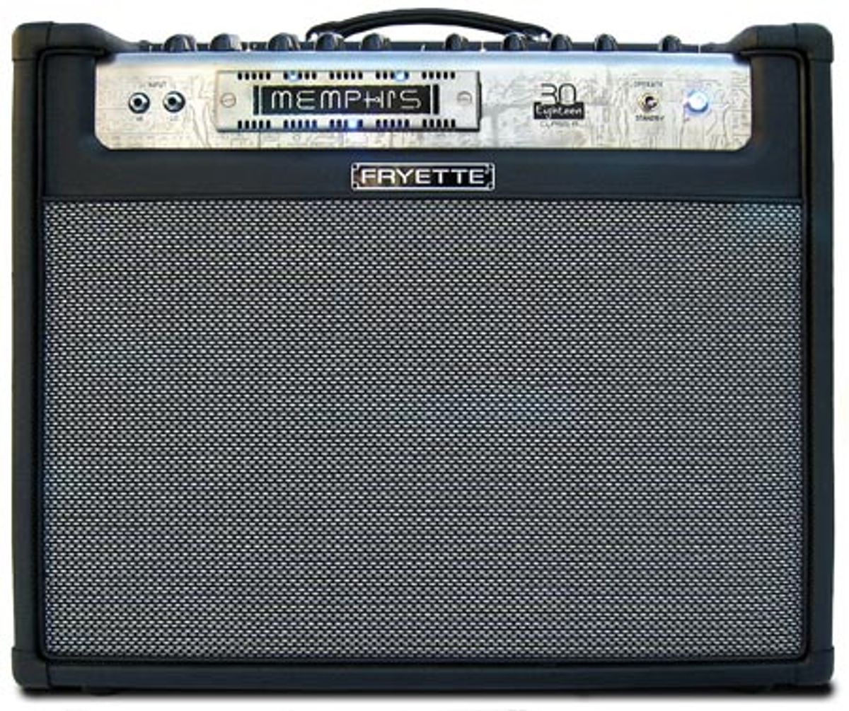 Fryette Amplification Memphis Thirty 1x12 Combo Amp Review