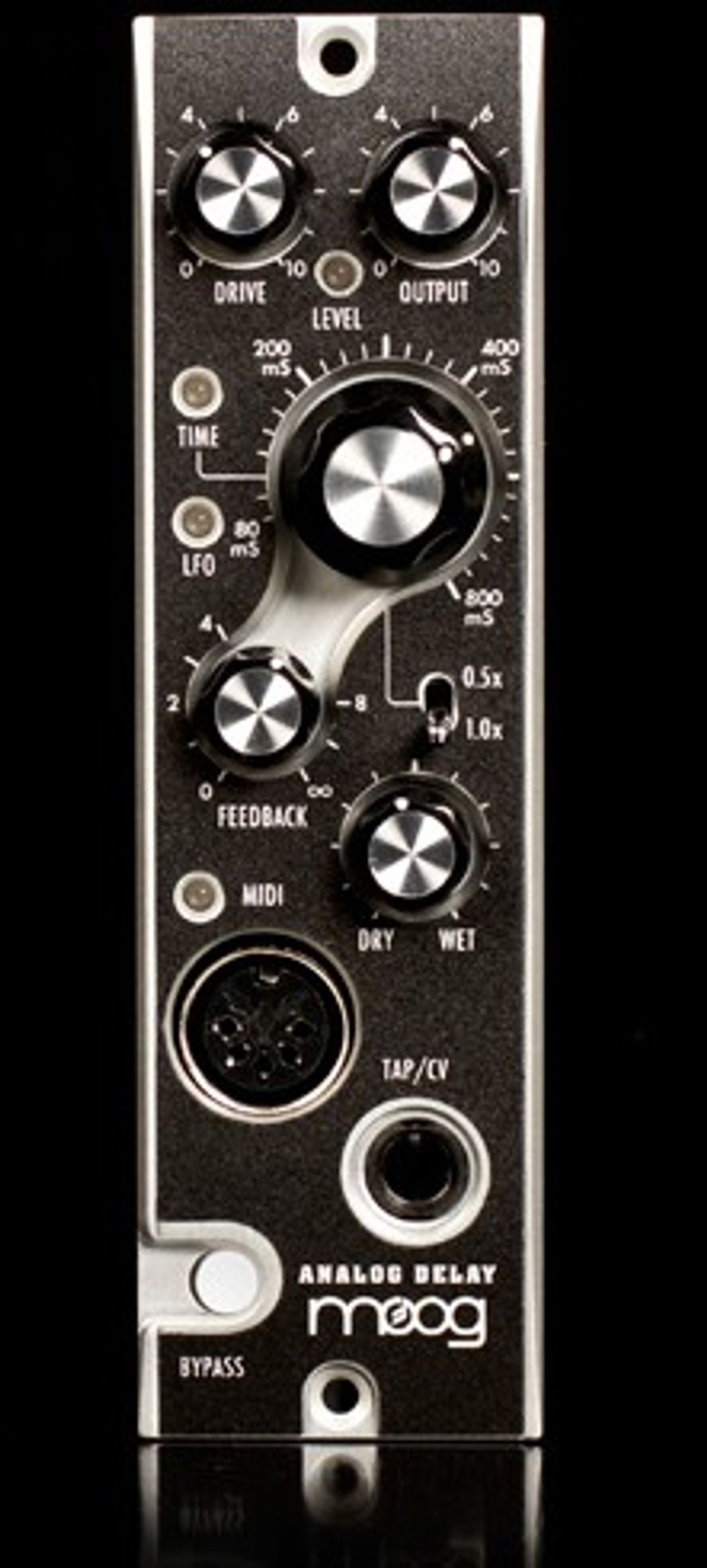 Moog Releases the 500 Series Analog Delay