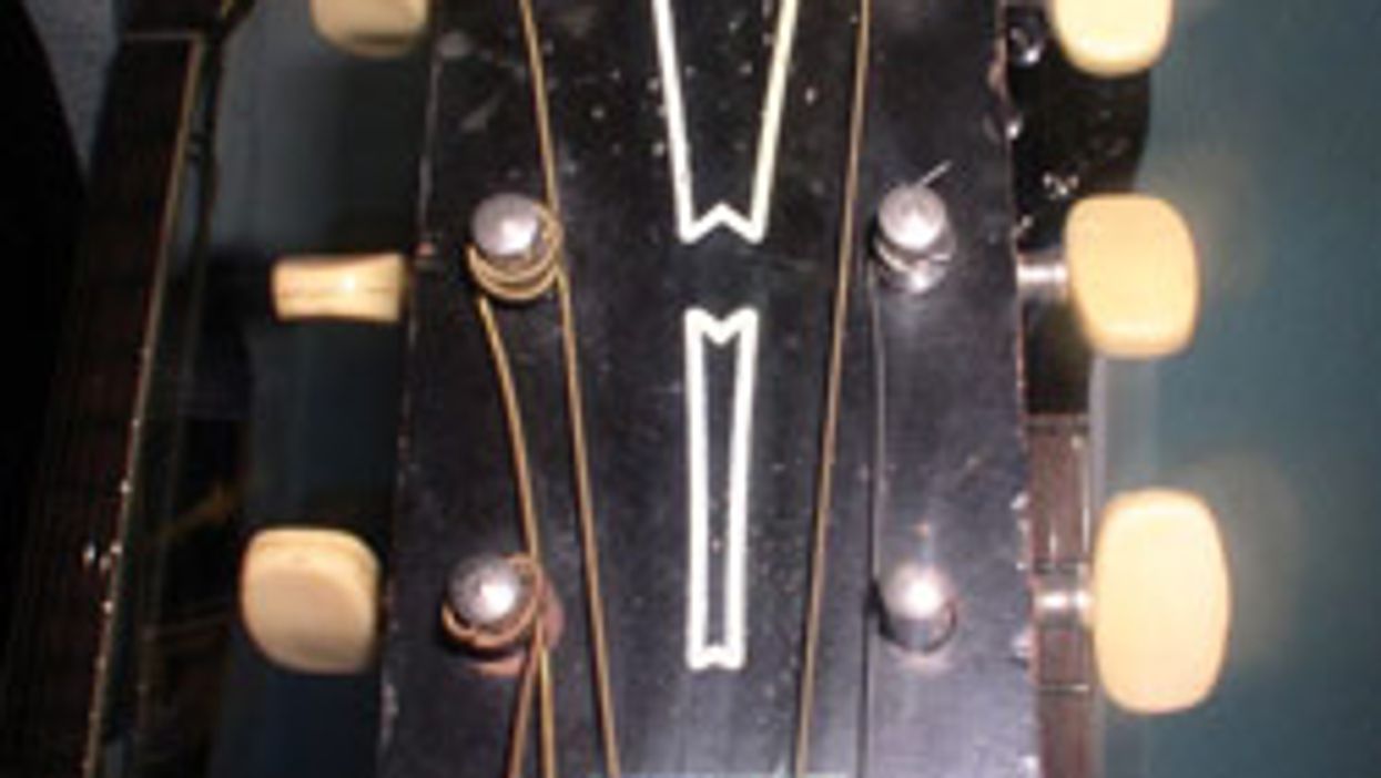 Enhance Your Décor With A Harmony-built Fender Acoustic