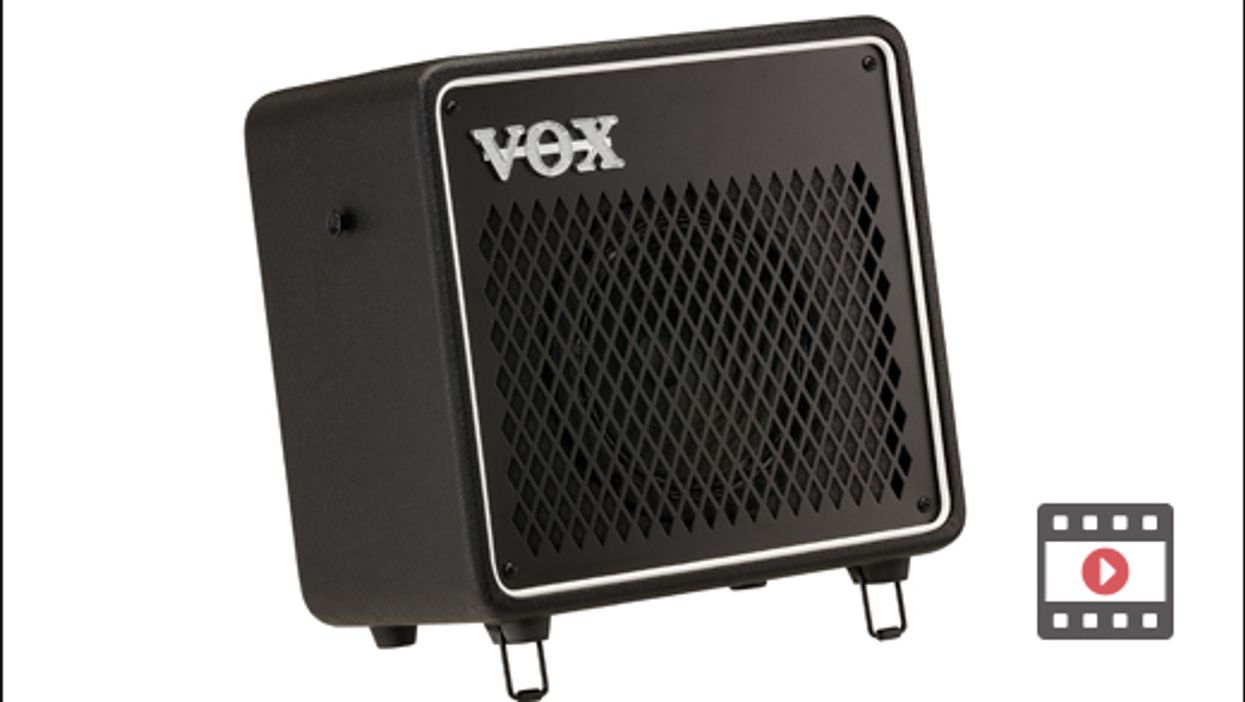 Vox Amps Mini Go Series Demos - Winter Gear Slam '21