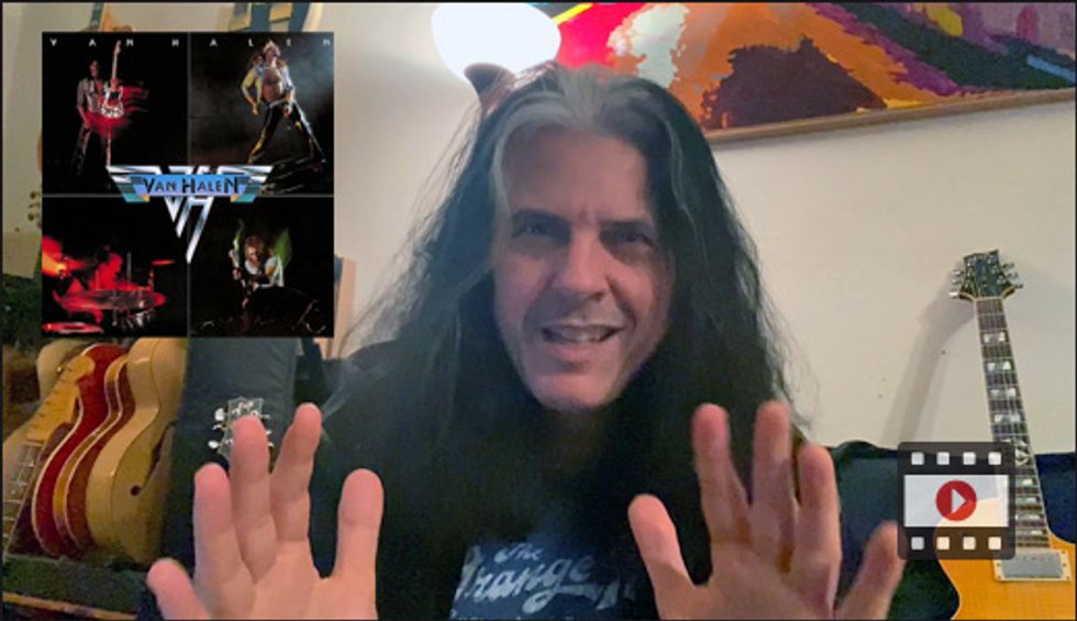 Hooked: Alex Skolnick on Van Halen's "I'm the One"