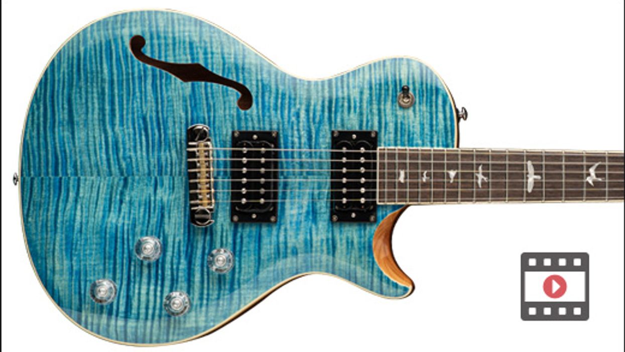 PRS SE Zach Myers Demo - Winter Gear Slam '21